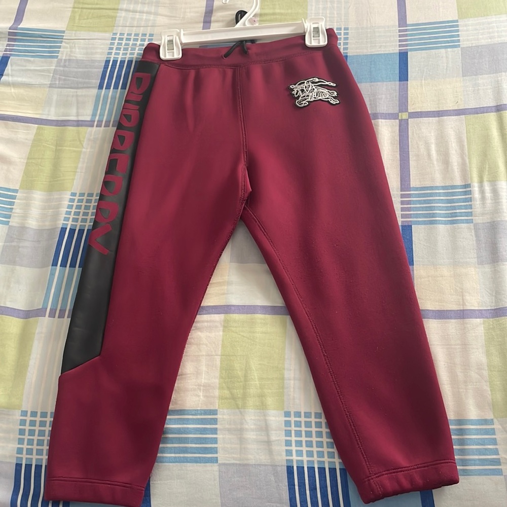 6y Unisex Burberry Sweat Pants